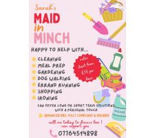 Photo of Sarah’s Maid in Minch Photo of Sarah’s Maid in Minch