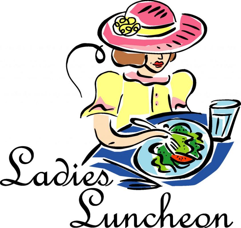 ladies luncheon clipart